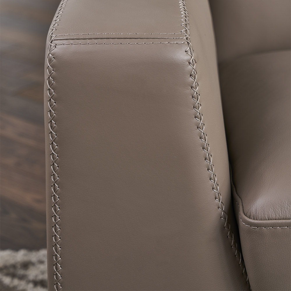 Soma - Leather Sofa