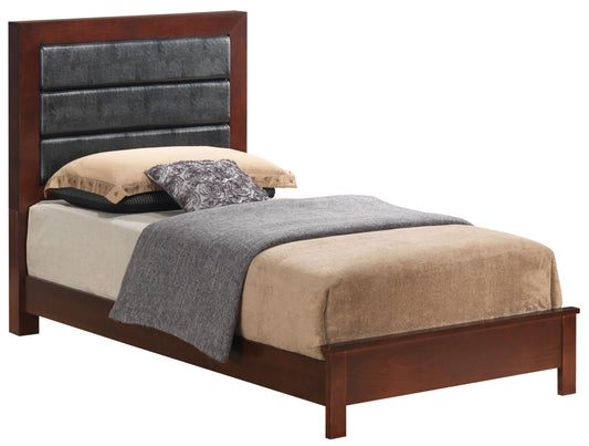 Transitional Modern Design Bed