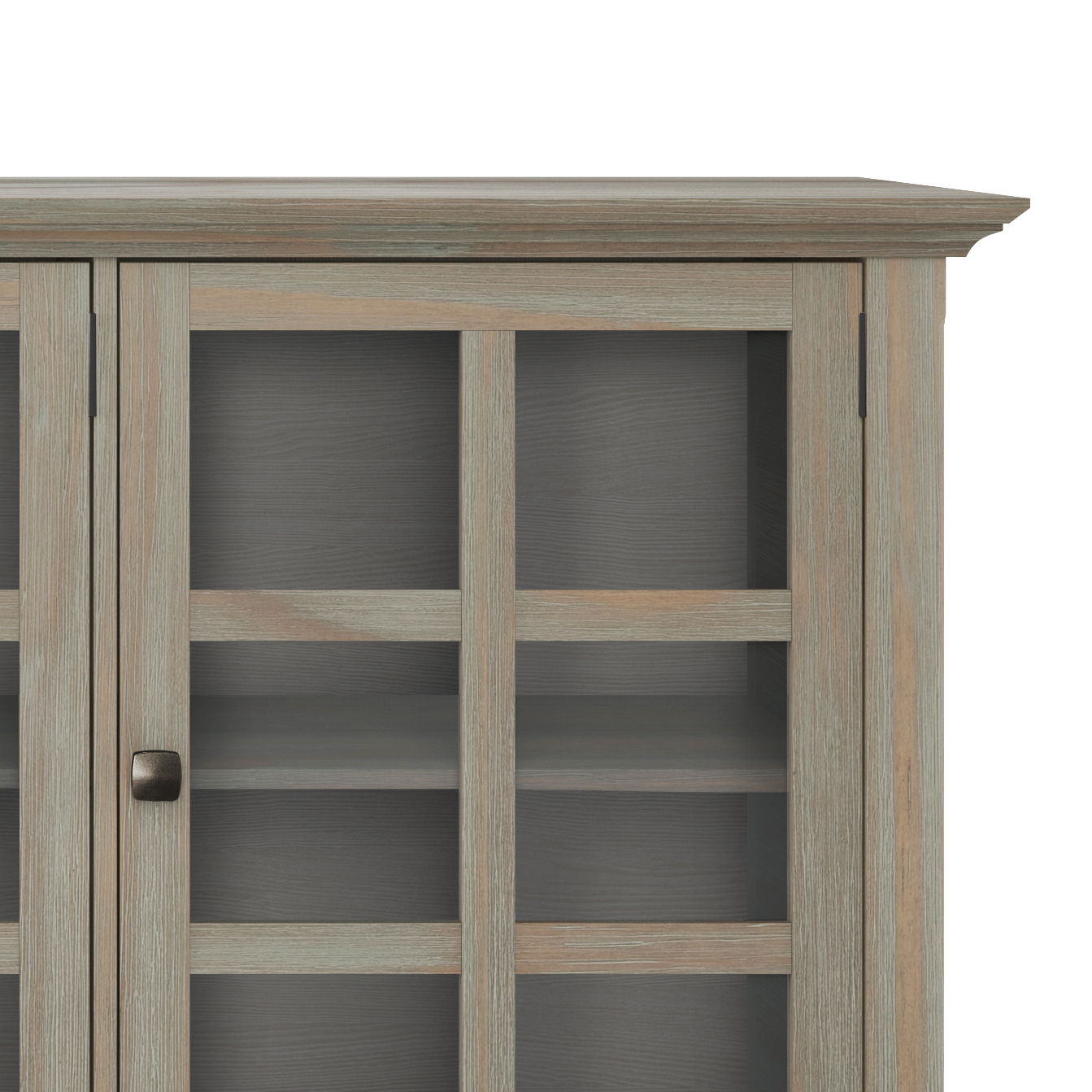 Acadian - Wide Storage Cabinet Handcrafted