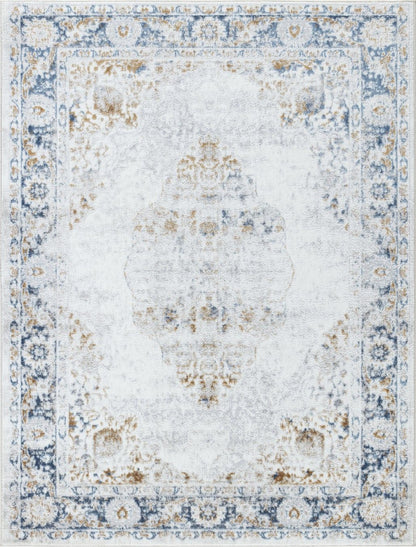 Legacy - 5'3" X 7' Area Rug - Multi / Polypropylene