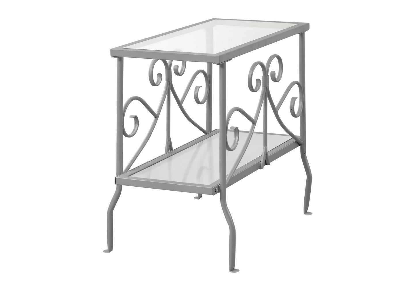 Elegant Design Accent Table, Side Traditional