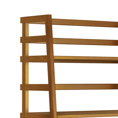 Acadian - Handcrafted Ladder Shelf Bookcase