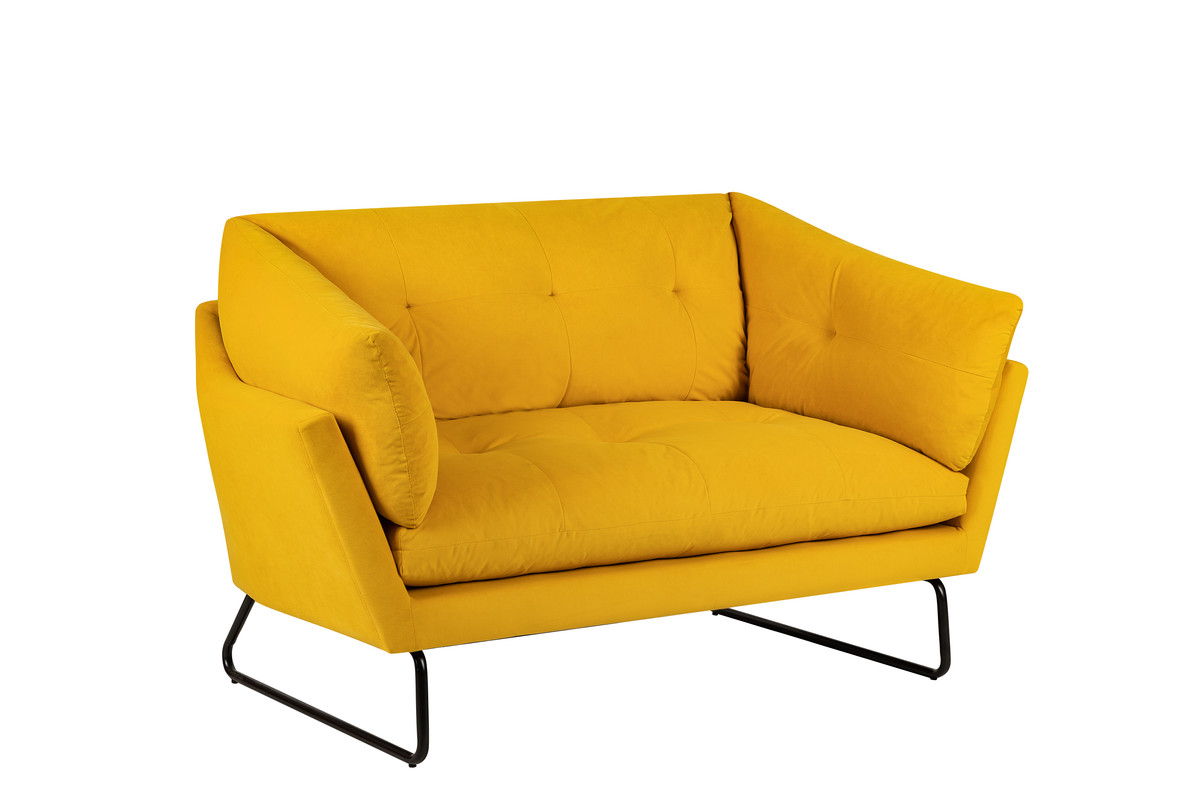 Karla - Contemporary Loveseat