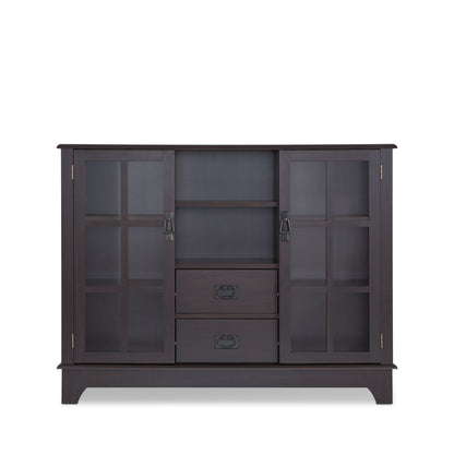 Dubbs - Console Cabinet - Espresso