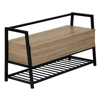 Bench Storage, Rectangular, Contemporary & Modern