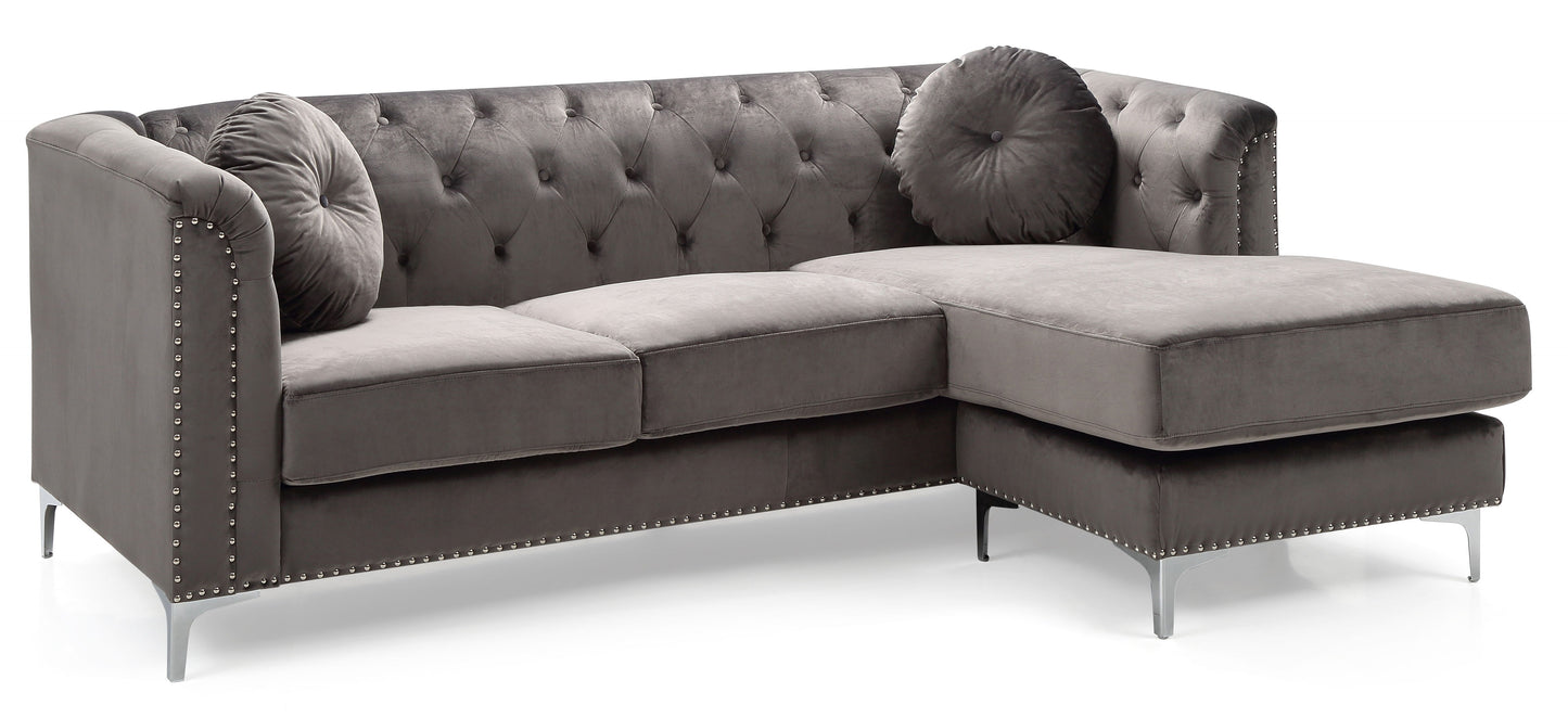 Pompano - Sofa Chaise (3 Boxes)