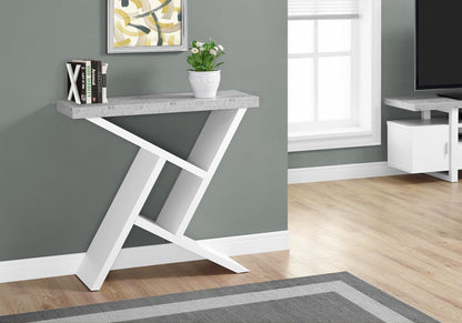 Accent Console Table For Entryway, Spacious Table Top, Contemporary & Modern