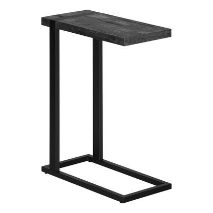 Accent Table, C - Shaped, Contemporary & Modern Stylish Design