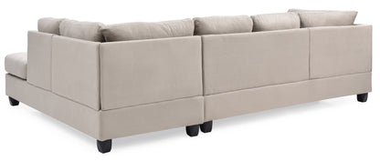 Malone - Sectional (3 Boxes)