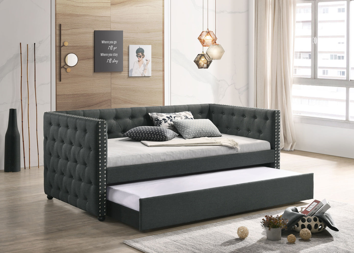 Romona - Daybed With Trundle