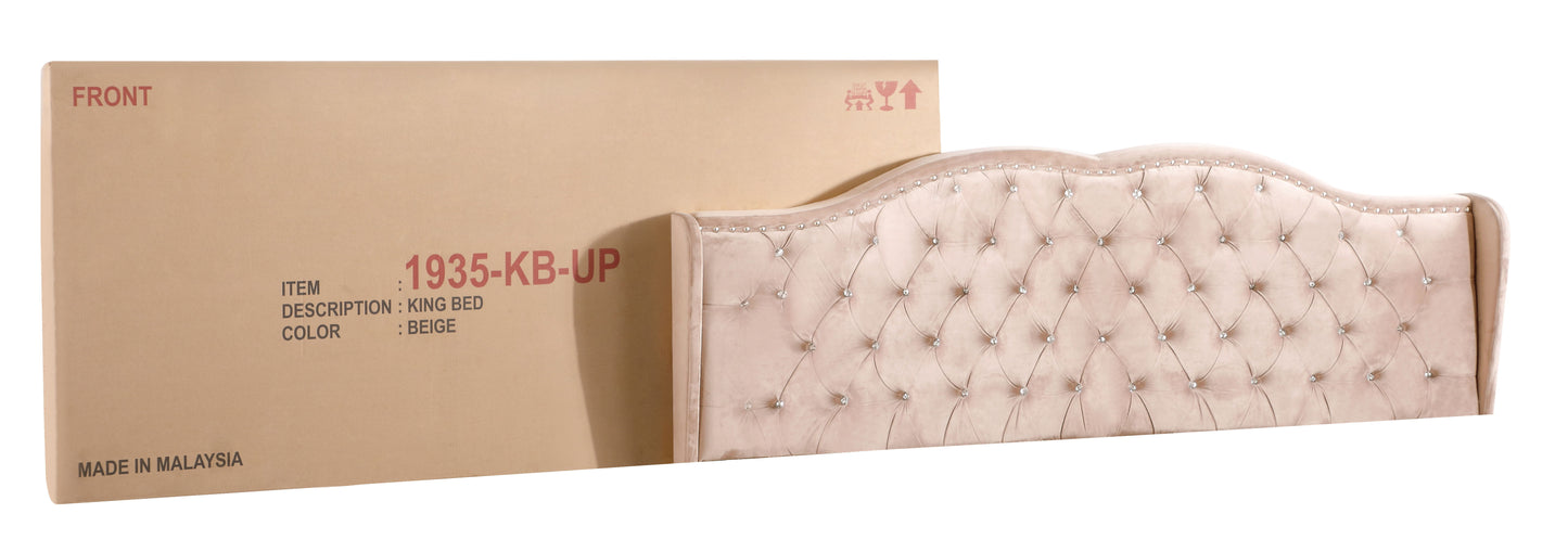 Joy - Upholstered Bed