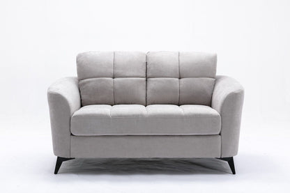 Callie - Woven Fabric Loveseat