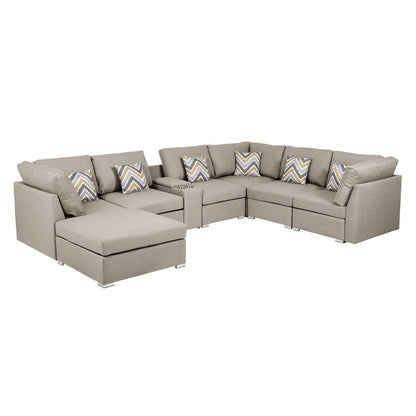 Amira - Reversible Modular Sectional Sofa