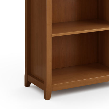 Amherst - 5 Shelf Bookcase - Light Golden Brown