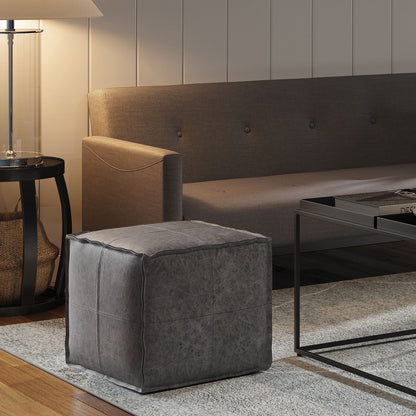 Brody - Versatile Square Pouf