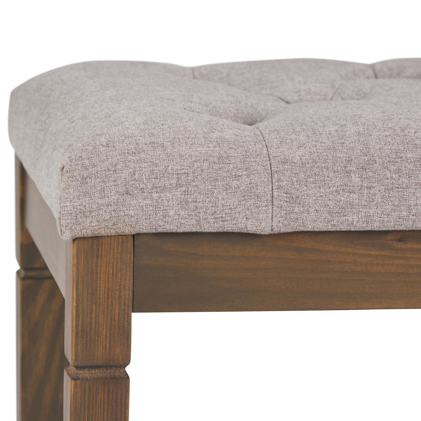 Waverly - Upholstered Tufted Ottoman Bench