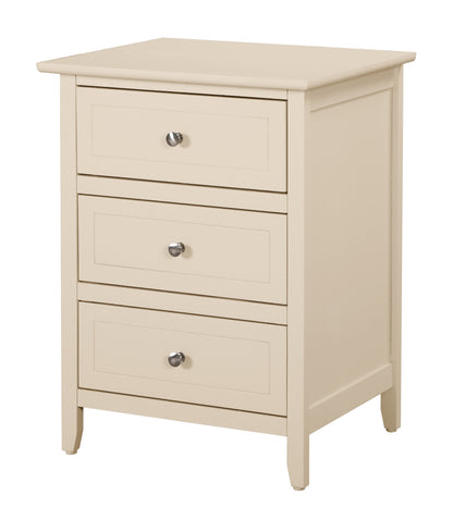 Daniel - 3 Drawer Nightstand