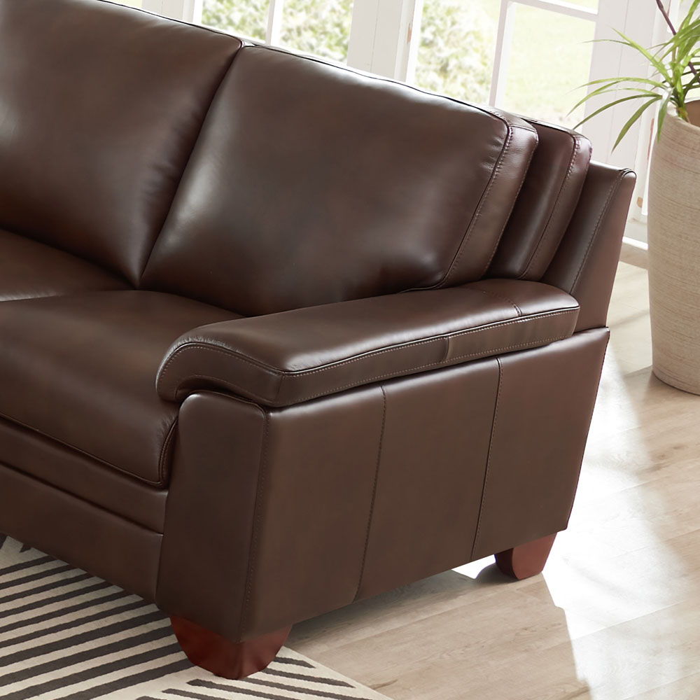 Magnum - Leather Loveseat