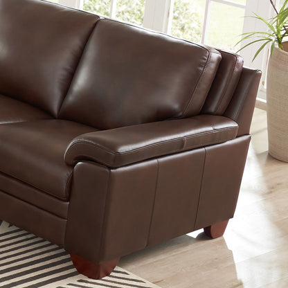 Magnum - Leather Loveseat