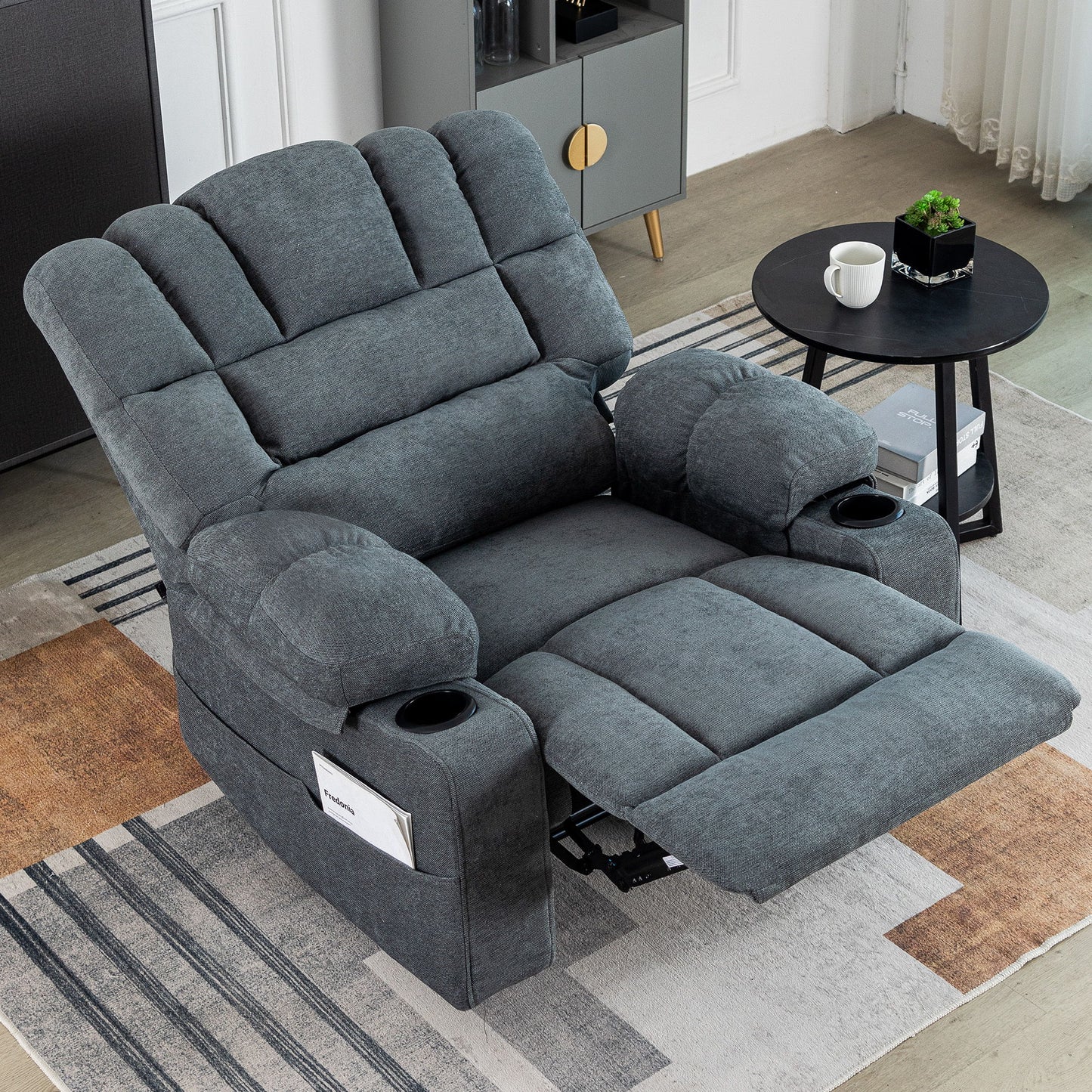 Massage Recliner Chair Sofa With Heating Vibration