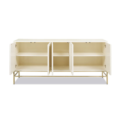 Gemini - Sideboard Storage Buffet - White Birch