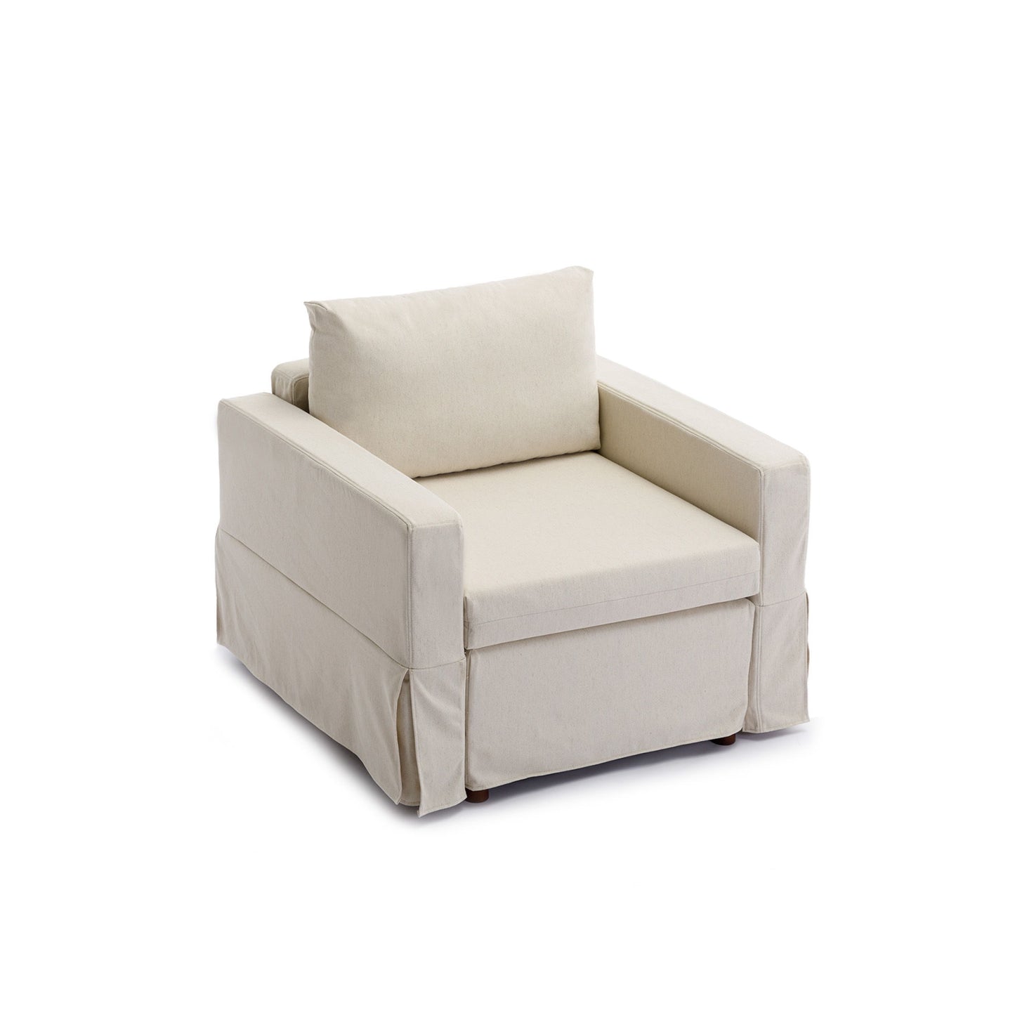 Single Seat Module Sofa Sectional Couch Seat Cushion And Back Cushion Removable And Washable