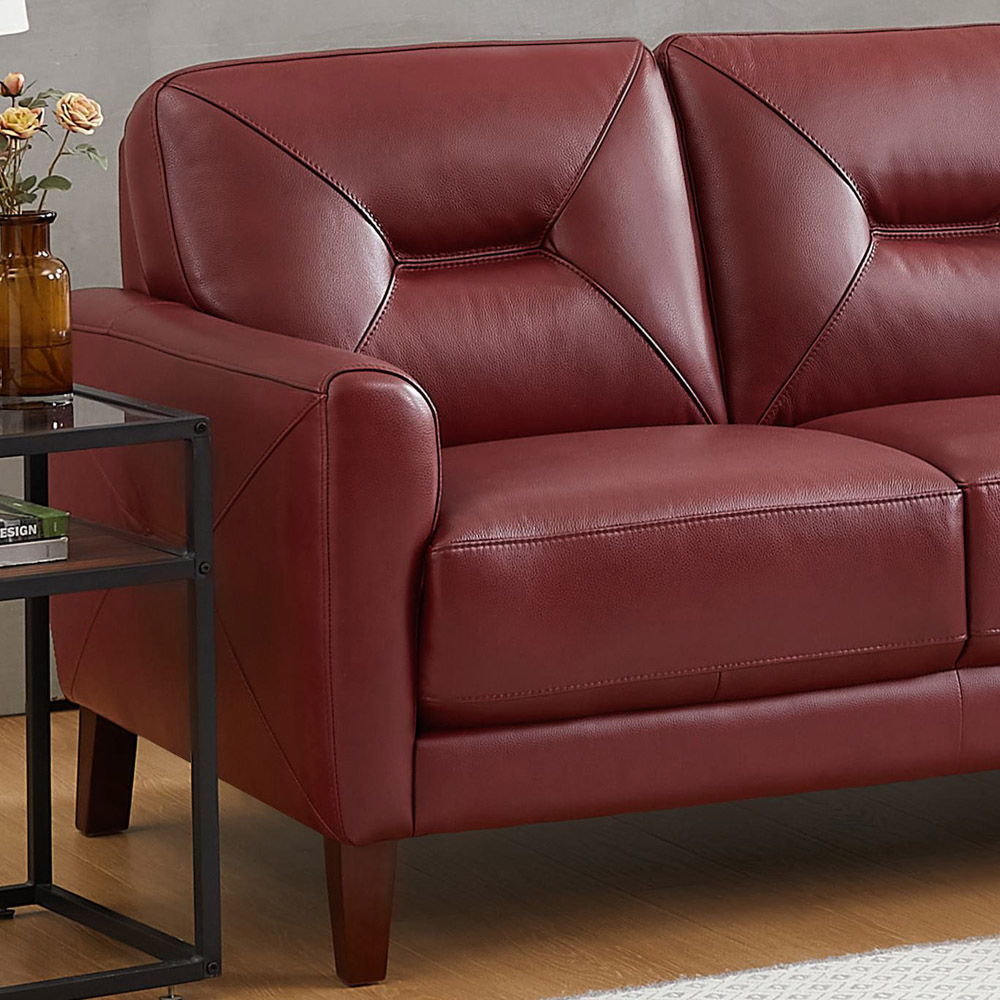 Mavis - Leather Sofa