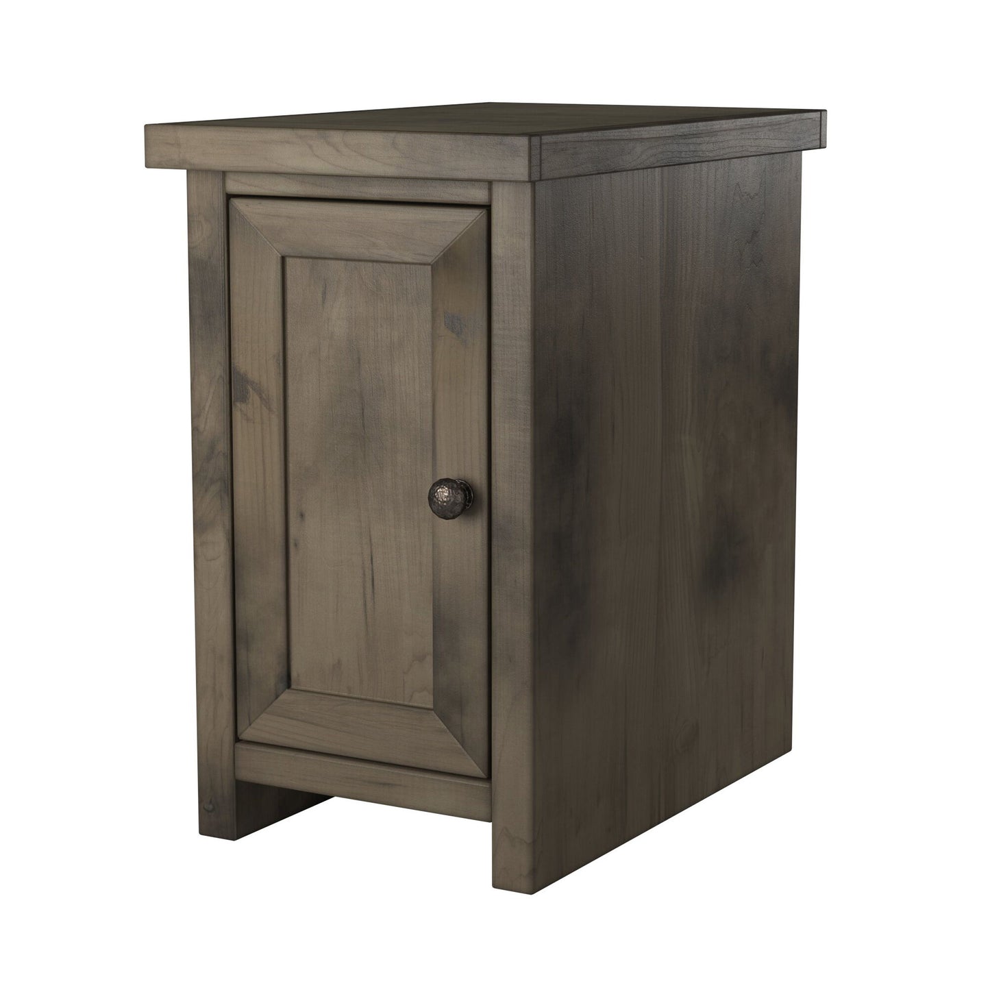 Joshua Creek - Chairside Table - Barnwood