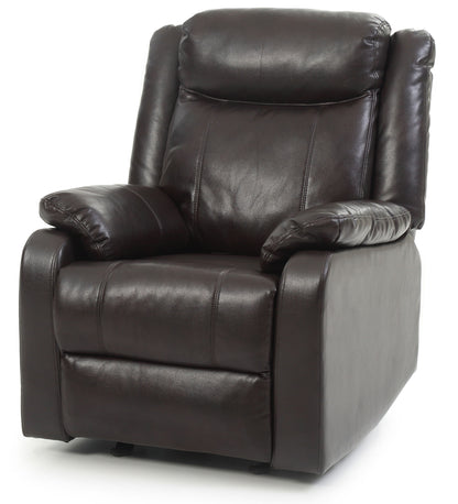 Ward - Rocker Recliner - Dark Brown