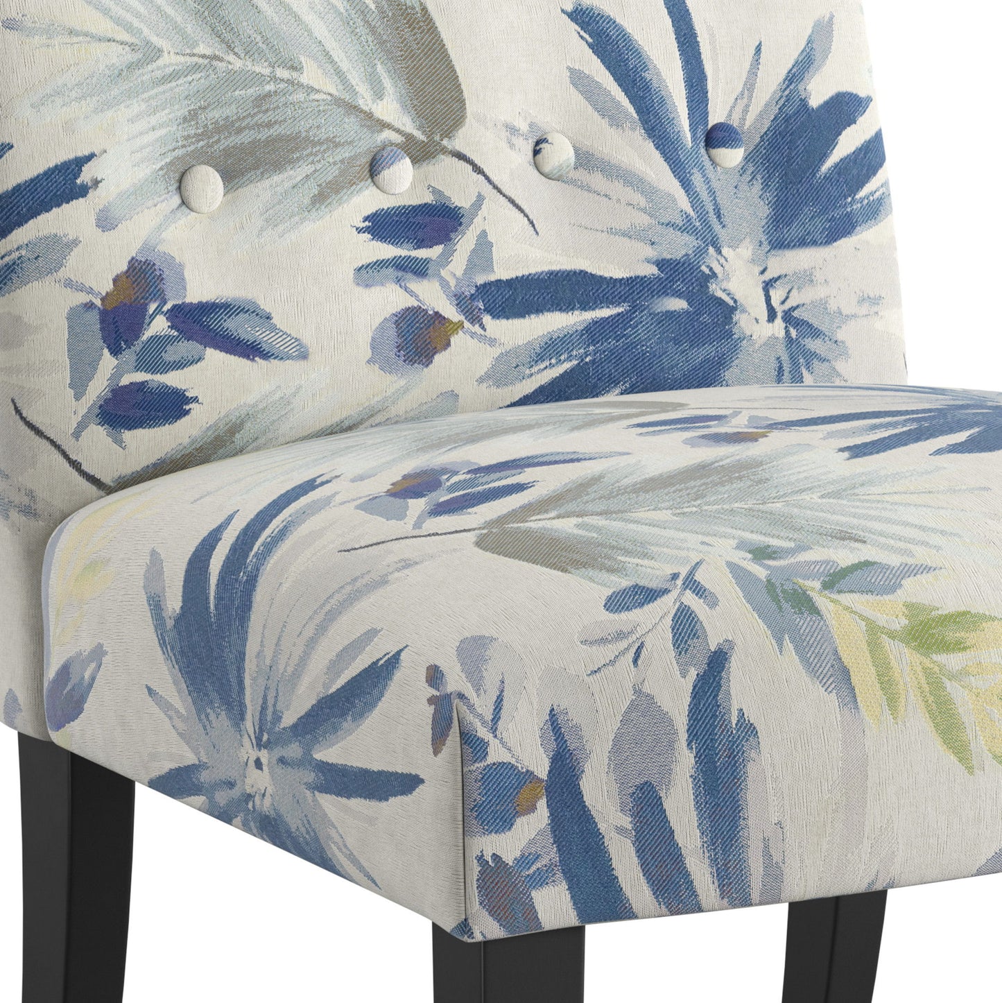 Verma - Floral Accent Chair