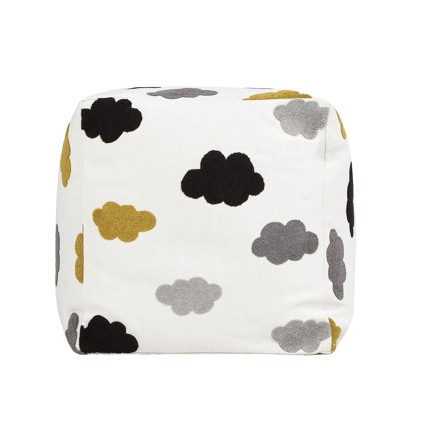 Pouf Luxury Oversized Bean Bag Cube Ottoman