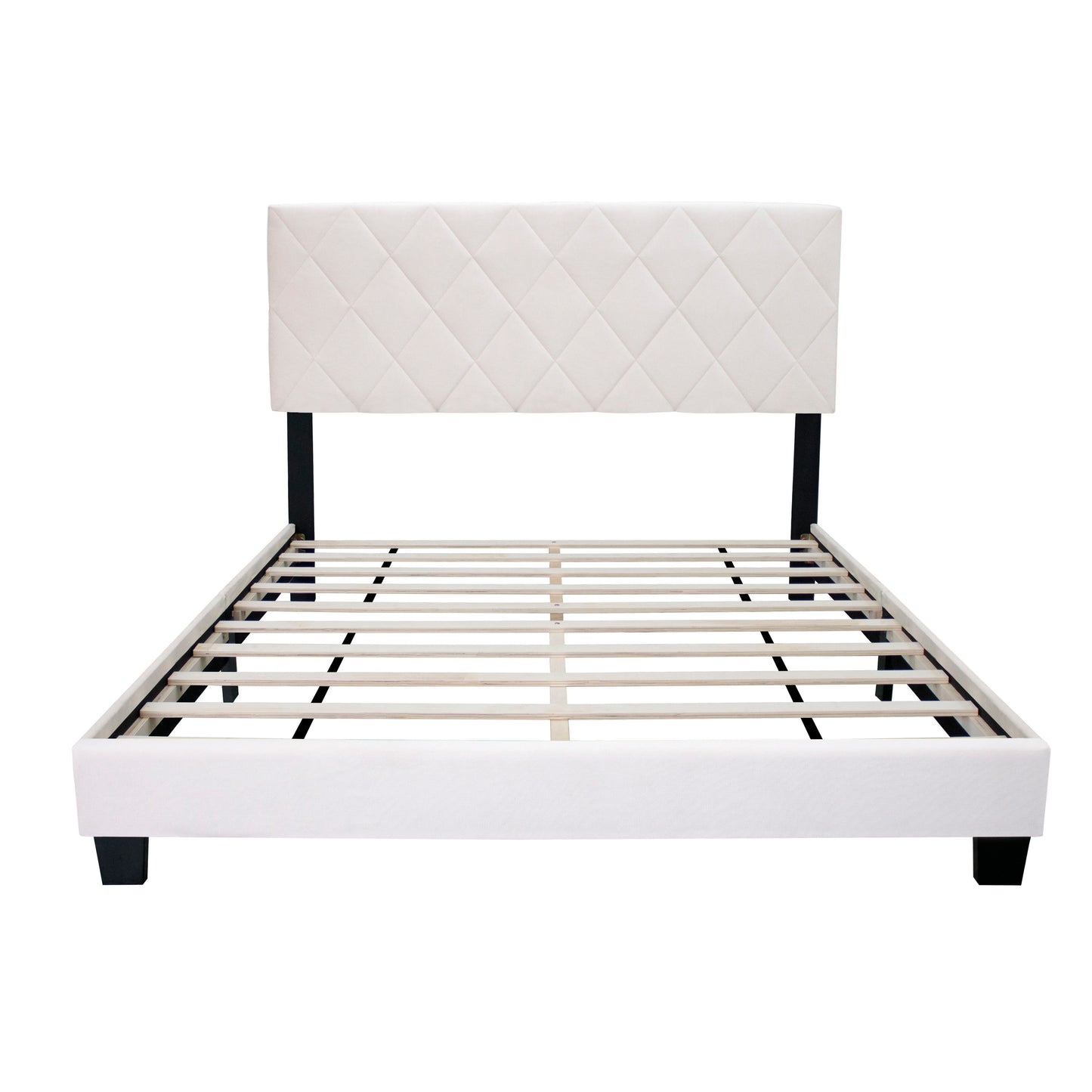 Queen Adjustable Upholstered Bed Modern Minimalist Top Styles