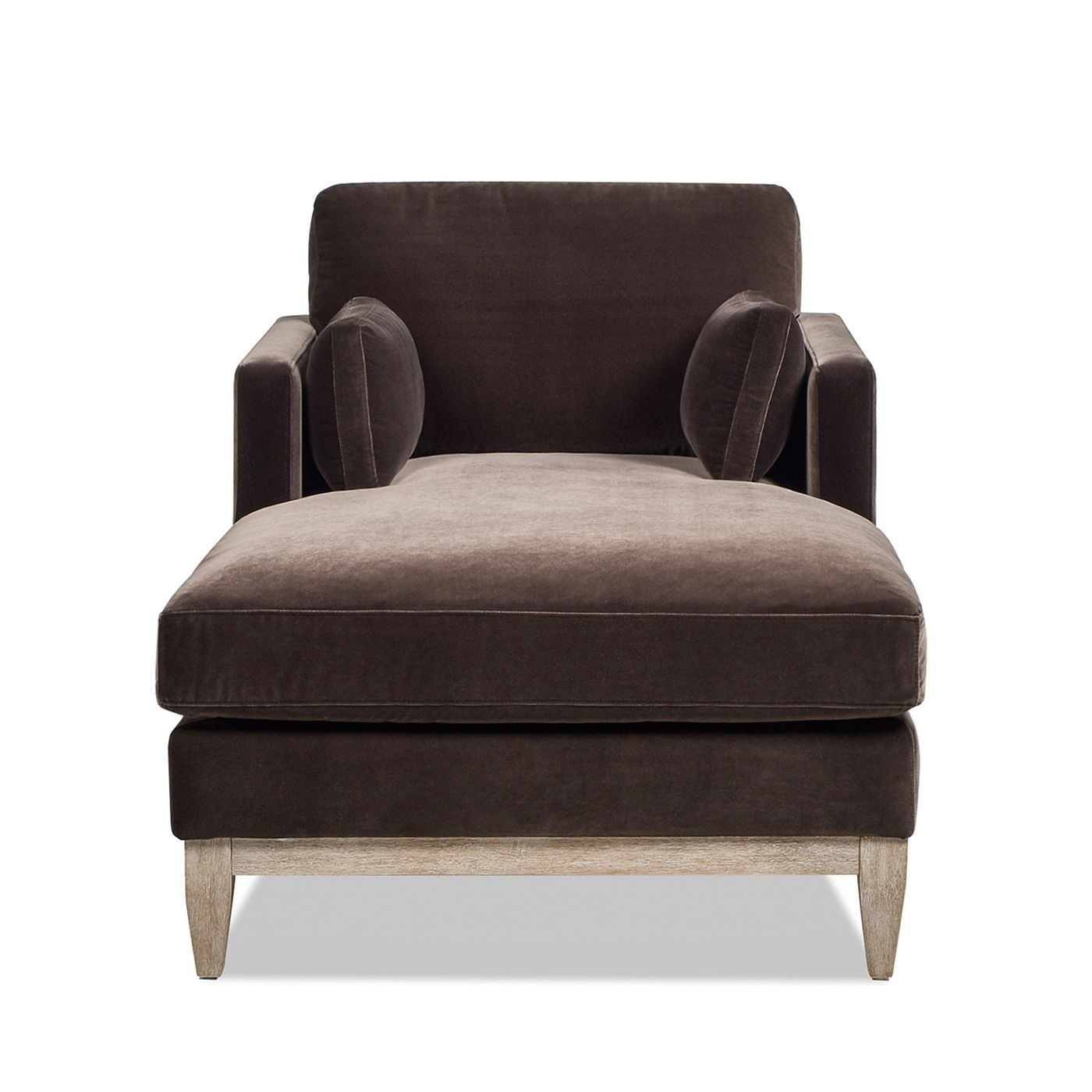 Knox - Modern Farmhouse Chaise Lounge Chair