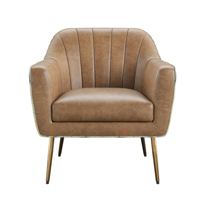 Rose - Accent Chair - Brown