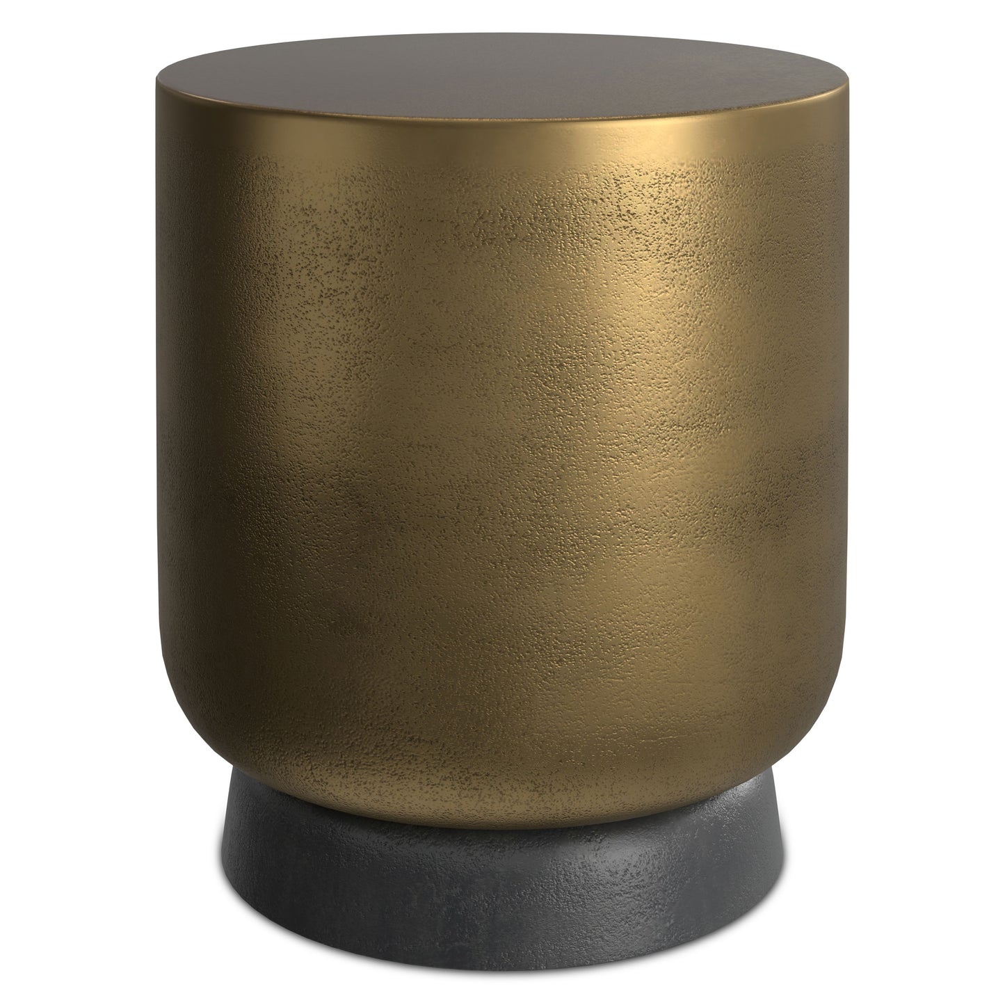 Cody - Cast Aluminum Side Table - Bronze