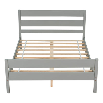 Bed With Headboard And Footboard