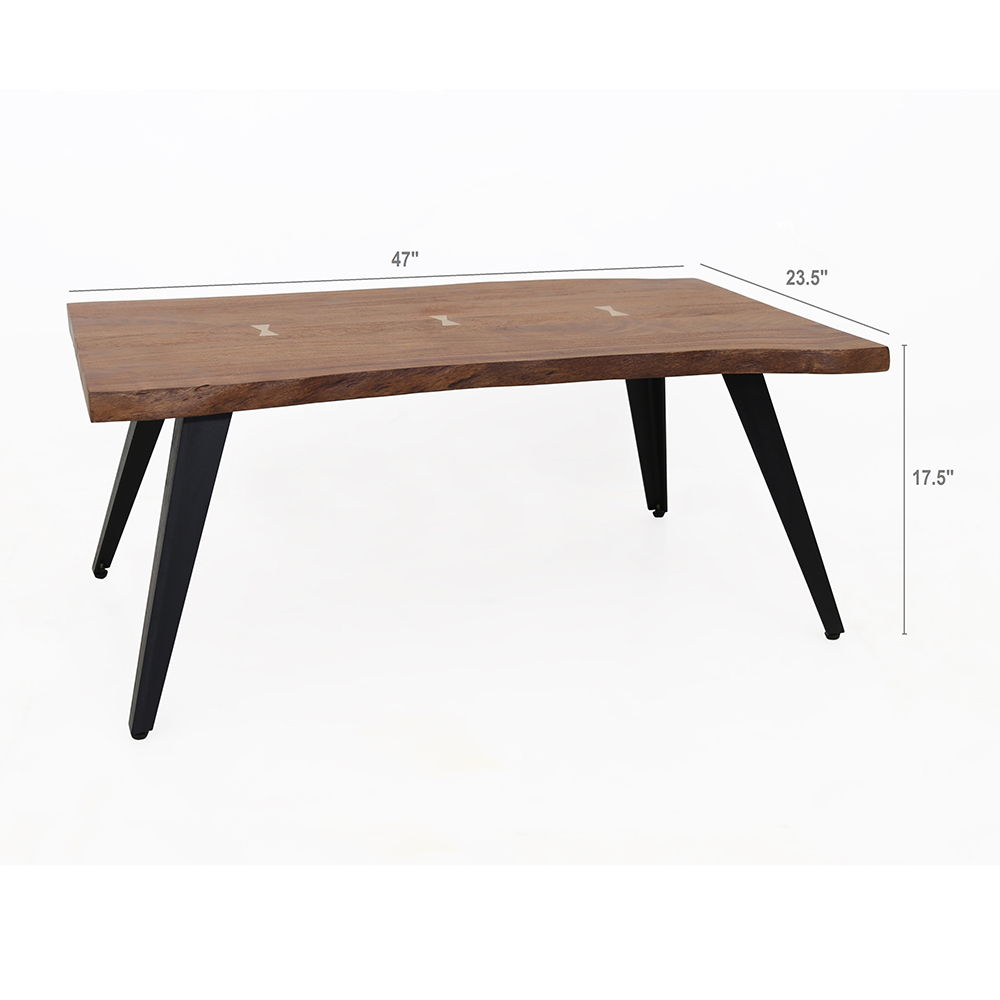 Ramirez - Coffee Table - Natural Brown