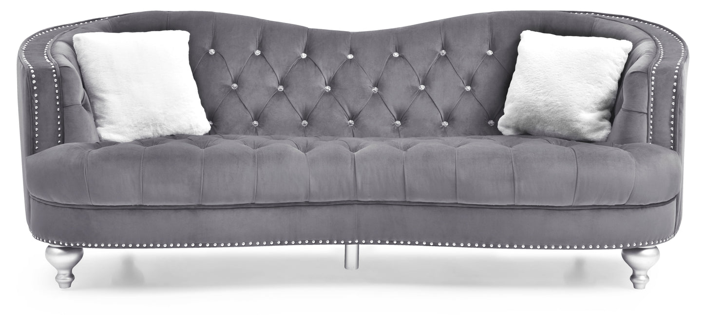 Jewel - Sofa - Gray