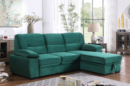 Kipling - Reversible Sleeper Sectional Sofa Chaise