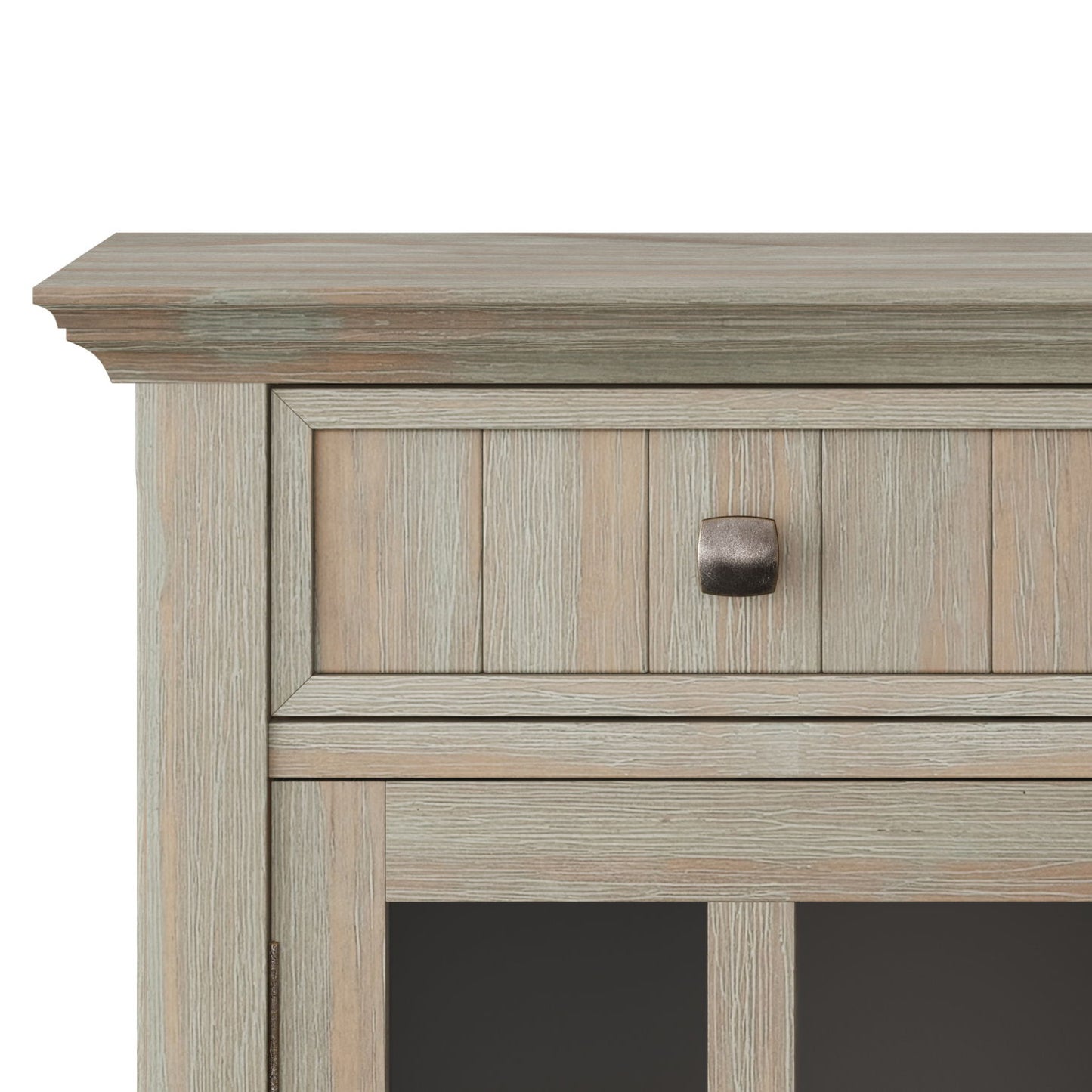 Acadian - Handcrafted Entryway Storage Cabinet