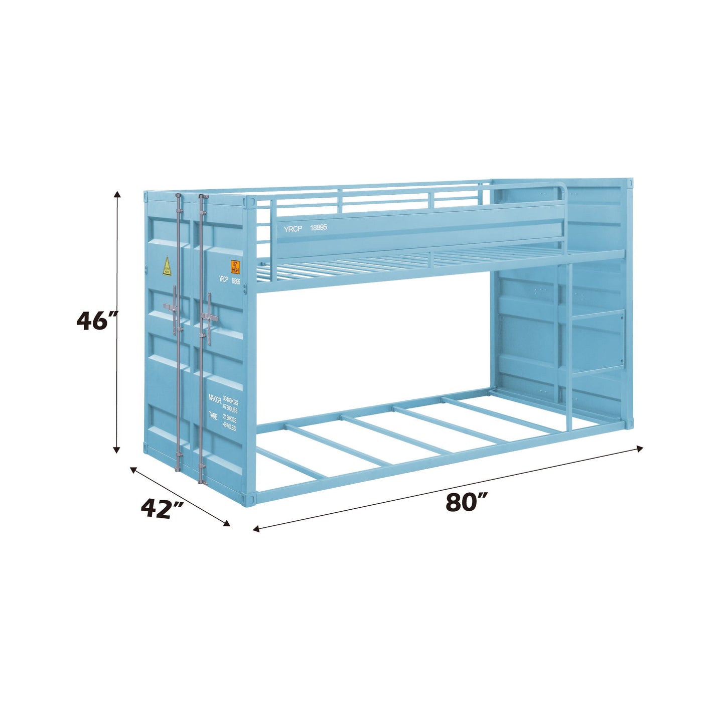 Cargo - Bunk Bed, Sturdy Construction