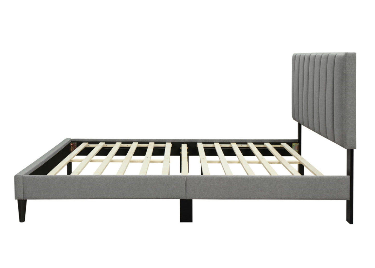 Full Sized Channel Bed In A Box & USB - Gray