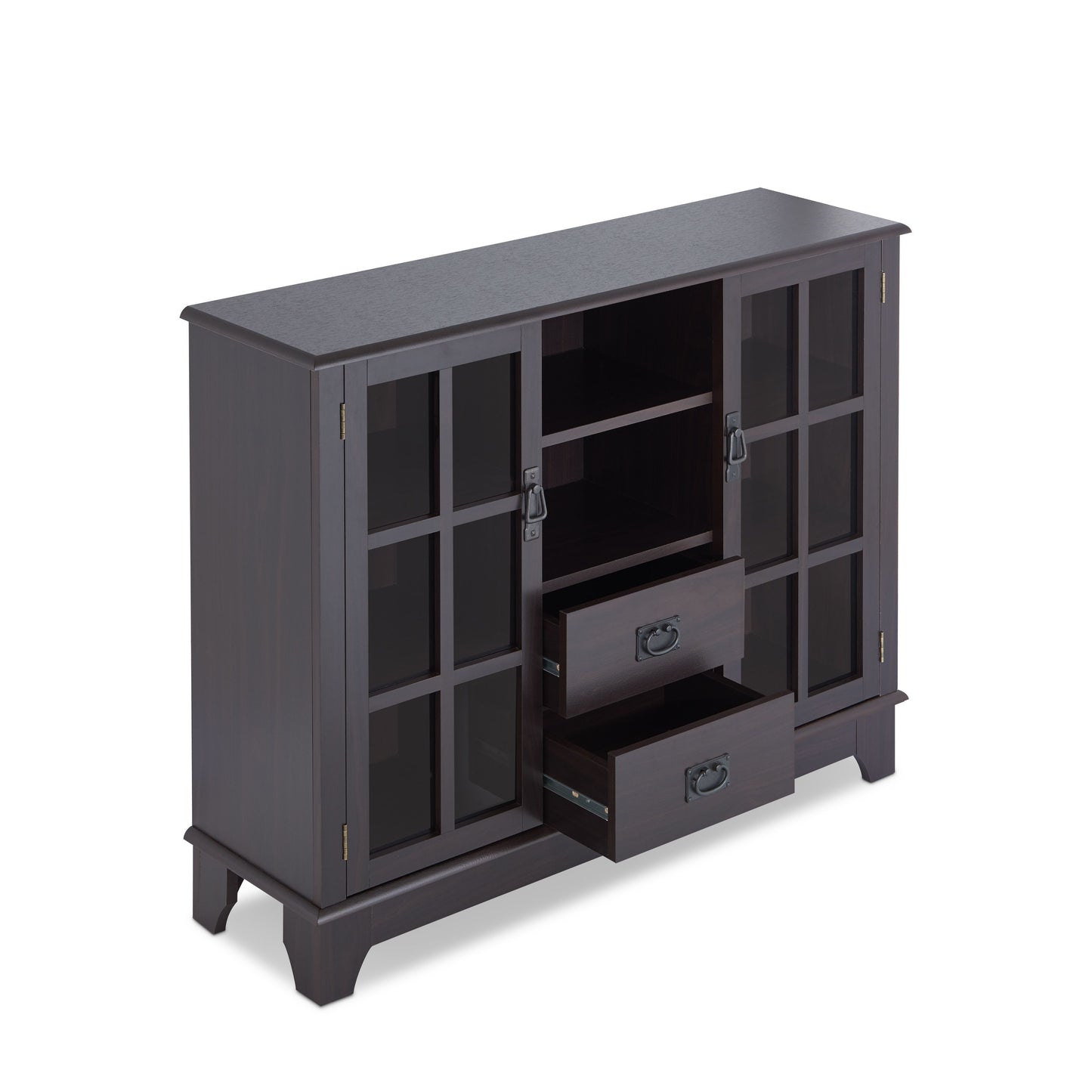 Dubbs - Console Cabinet - Espresso