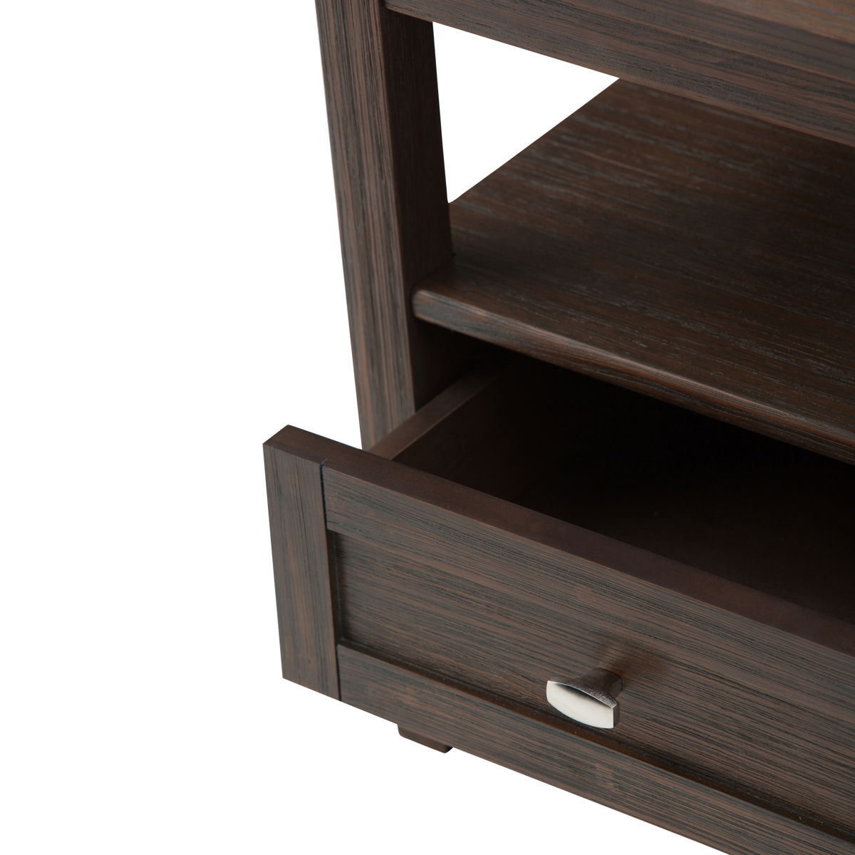 Warm Shaker - End Table - Farmhouse Brown