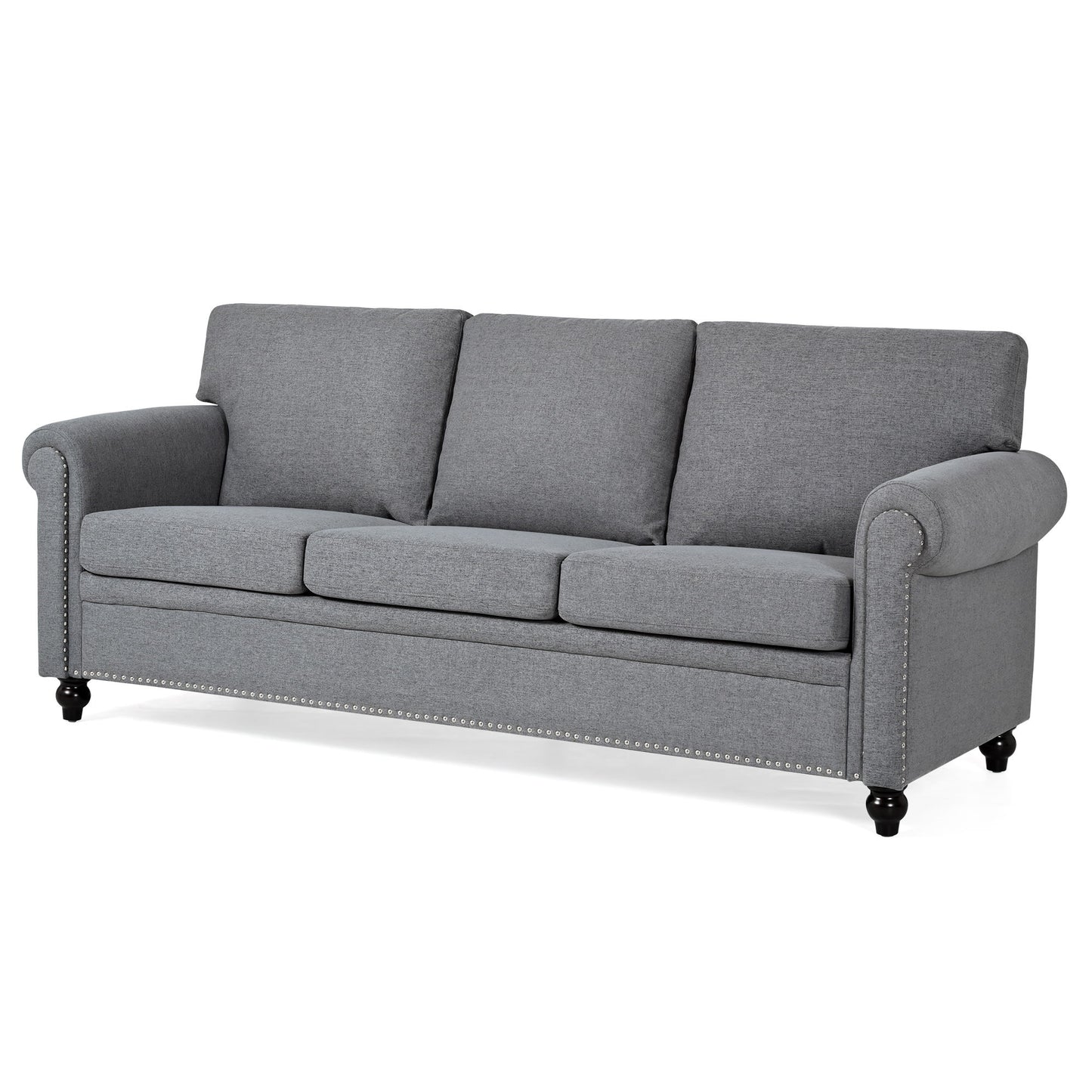 3 Seater Sofa - Gray