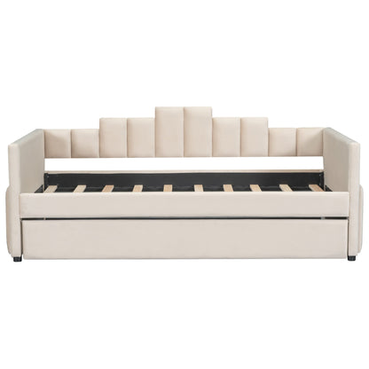 Upholstered Daybed With Light And USB Port