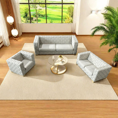 Sofa Set Include Chair Loveseat And Sofa