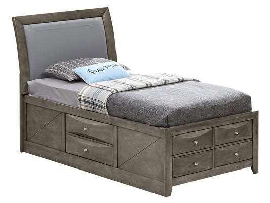 Marilla - Bookcase Storage Bed