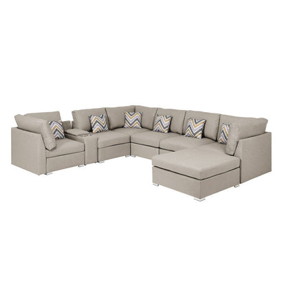 Amira - Reversible Modular Sectional Sofa