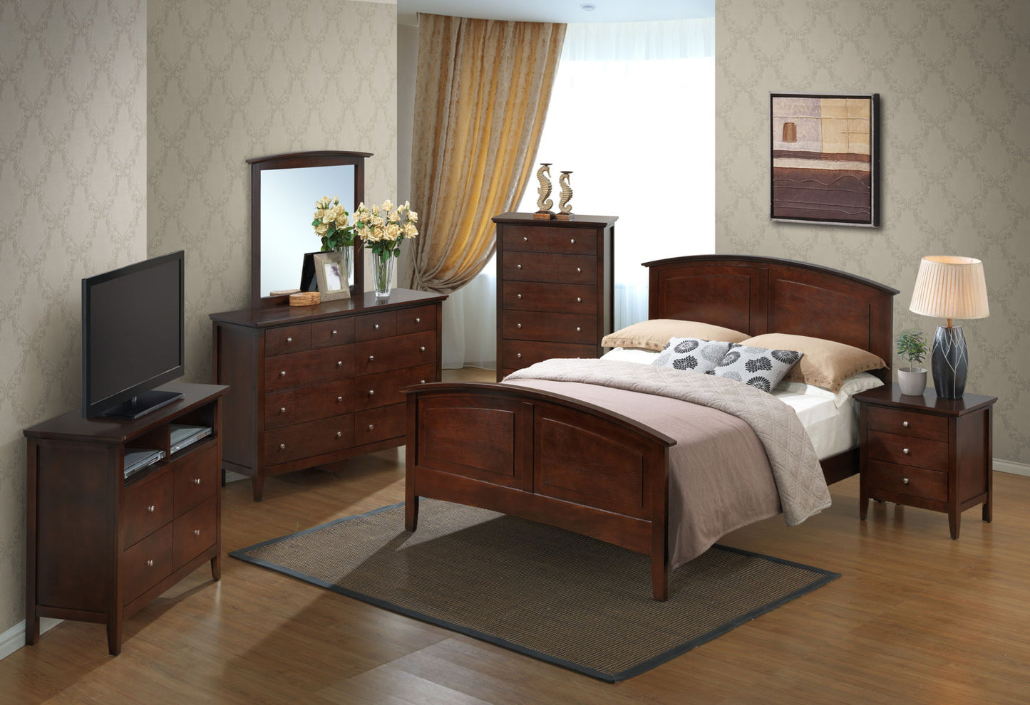 Hammond - Bed (2 Boxes)